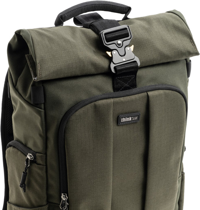 Think Tank FocusPoint 30L Greenway bovenkant