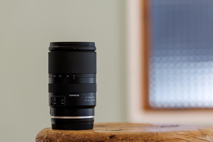 Tamron 17-70mm f/2.8 Di III-A VC RXD Canon RF product in gebruik