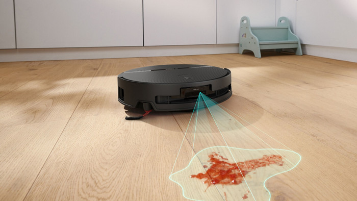 Bosch Spotless 2 Advanced BCR2S2BX product in gebruik