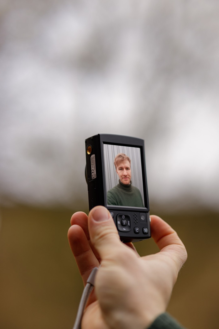 Rollei Powerflex Compact product in gebruik