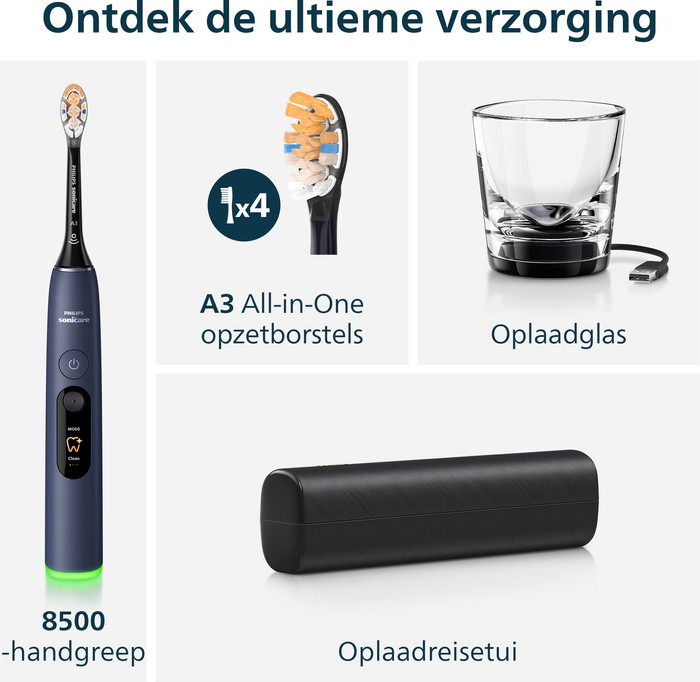 Philips Sonicare Series 8500 HX8515/13 Blauw accessoire