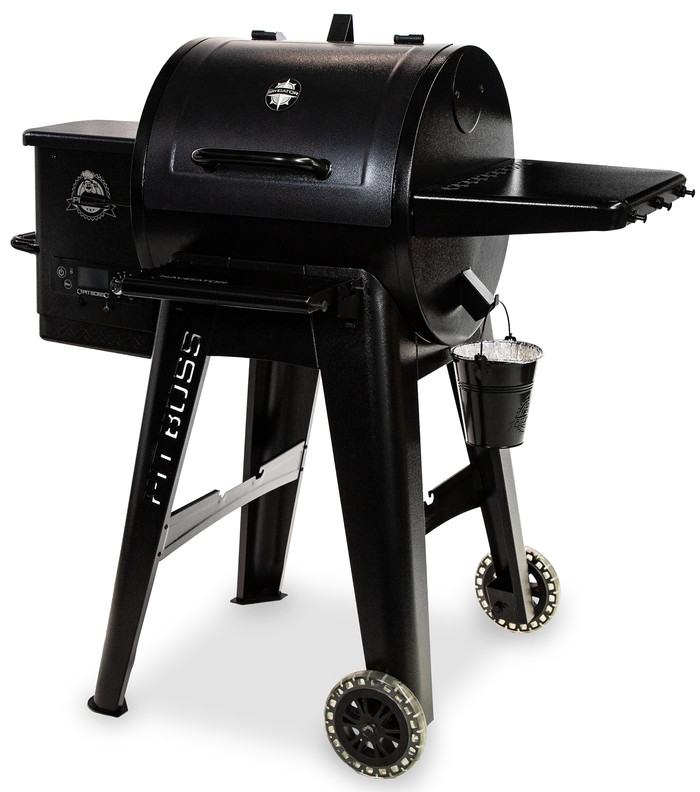 Pitboss Navigator 550 côté droit