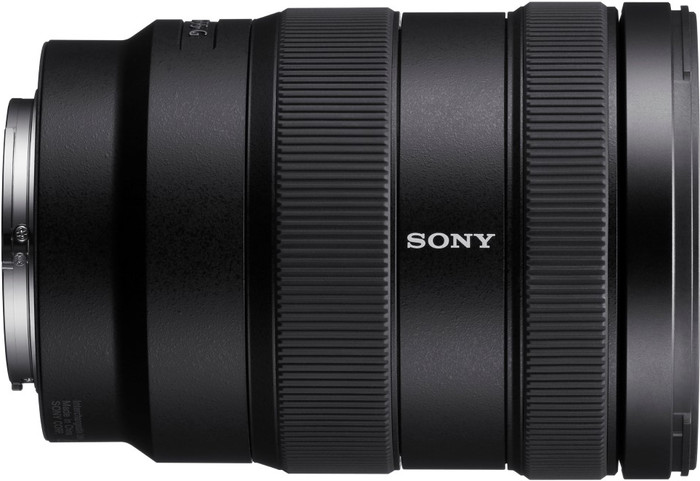 Sony 16-55mm f/2.8 G rechterkant