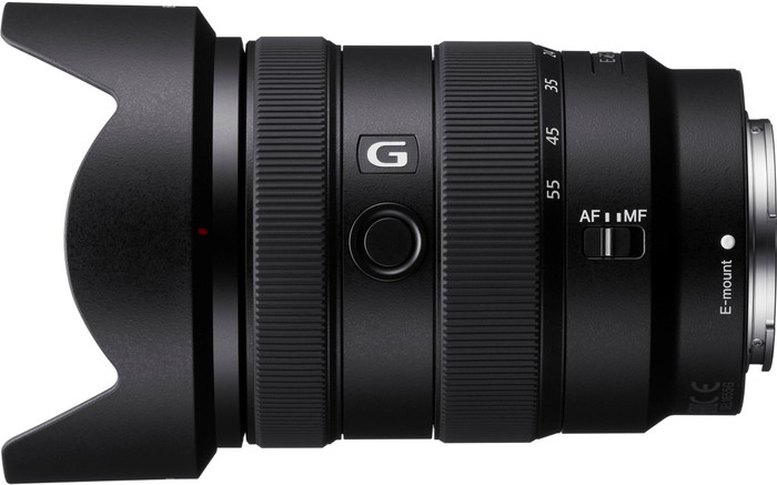 Sony 16-55mm f/2.8 G linkerkant