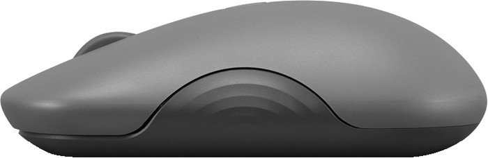 Lenovo 350 Bluetooth Stille Muis Luna Grey linkerkant