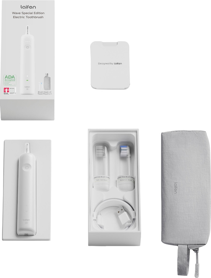 Laifen Wave Special Wit accessoire