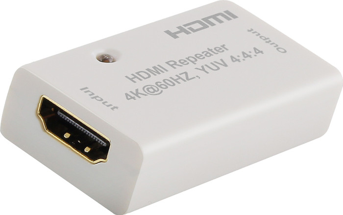 ACT HDMI repeater 4K ondersteuning rechterkant