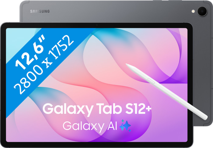 Samsung Galaxy Tab S12 Plus 12,6 Pouces 256 Go Wifi Gris Main Image