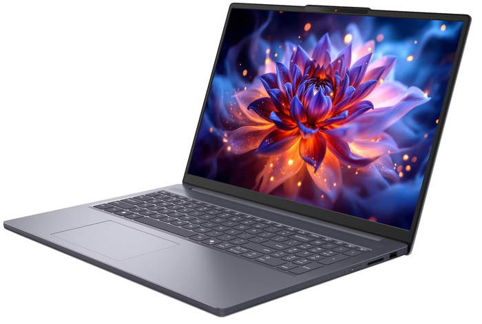 Lenovo IdeaPad Slim 3 Copilot+ 16IPH11 83US006DMB Azerty rechterkant