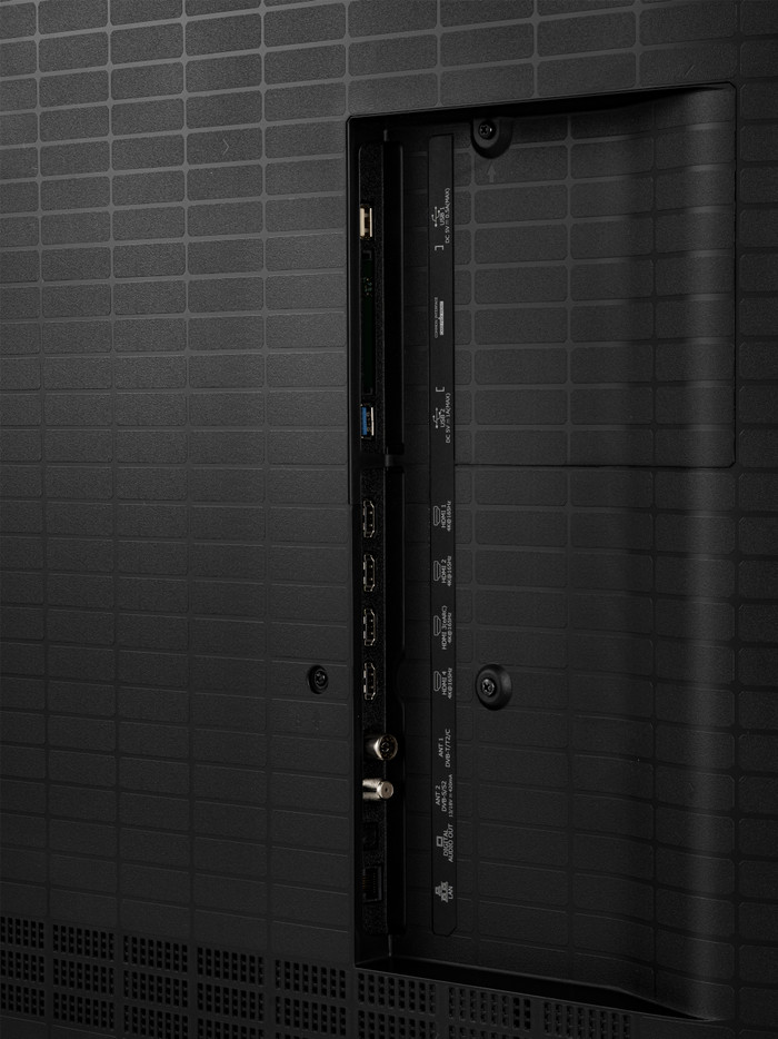 Hisense QD Mini-led 85" U79S PRO (2026) detail