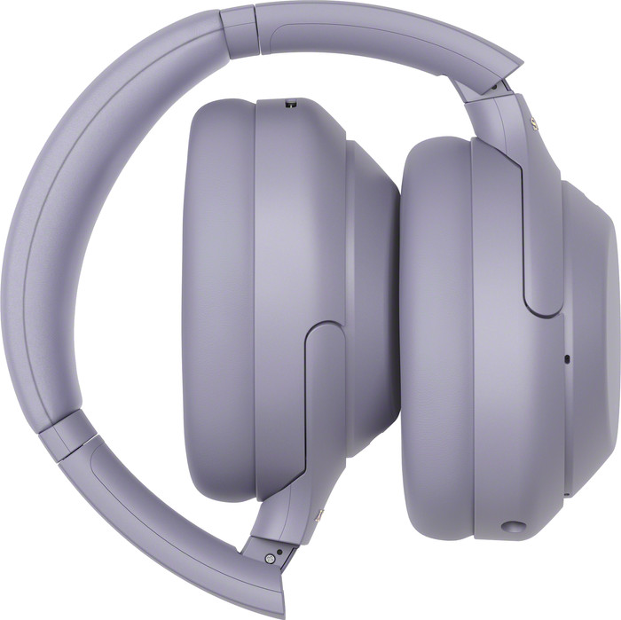 Sony WH-1000XM4C Paars detail