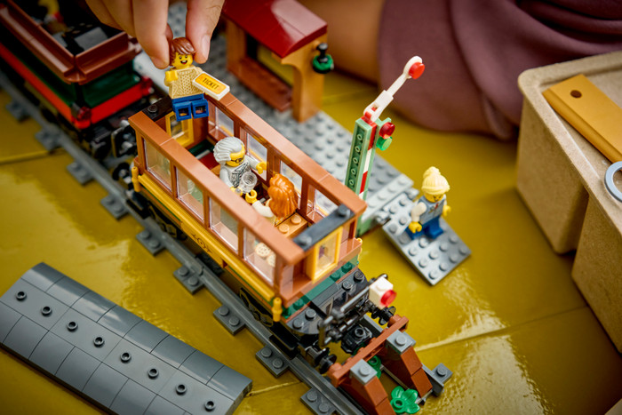 LEGO City - Le Train à Vapeur Rétro 60511 produit à l'usage