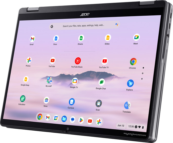 Acer Chromebook Plus Spin 514 CP514-4HN-51F1 Azerty voorkant