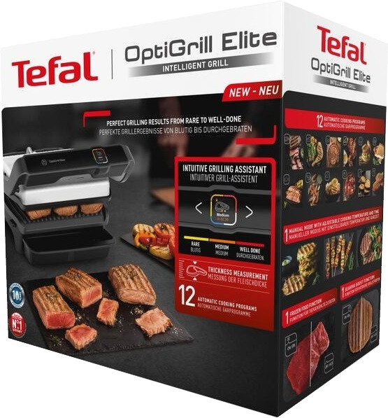 Tefal OptiGrill Elite GC750D null