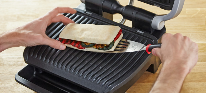 Tefal OptiGrill Elite GC750D produit à l'usage