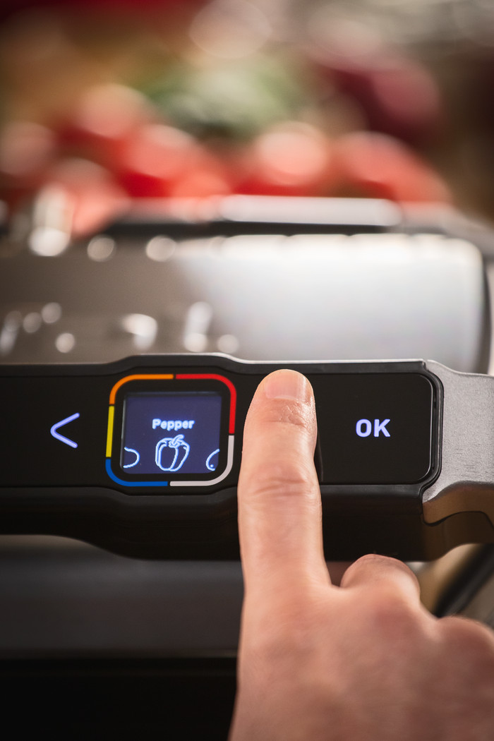 Tefal OptiGrill Elite GC750D produit à l'usage