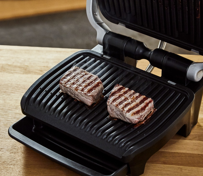 Tefal OptiGrill Elite GC750D produit à l'usage