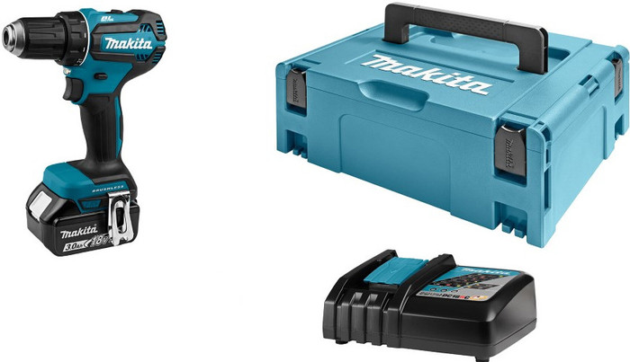 Makita DDF485RFJ rechterkant