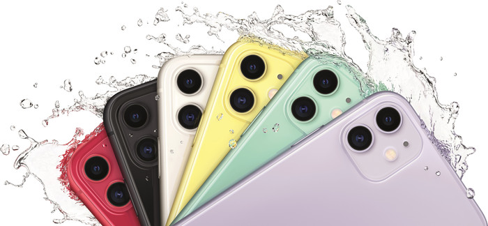 Refurbished iPhone 11 64GB Purple (As good as new) combined product