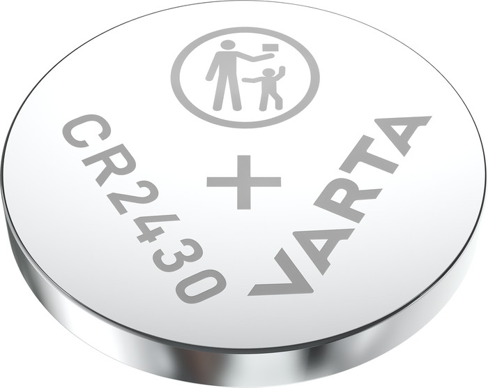 Varta Lithium Coin CR2430 BLI 2 Pièces avant