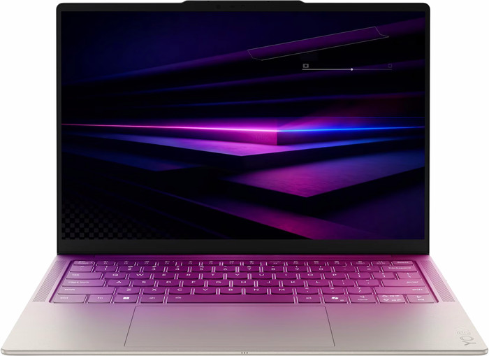 Lenovo Yoga Slim 7 OLED Copilot+ PC 14IPH11 83QM007SMB Azerty voorkant