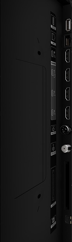 TCL SQD Mini-led 75" X11L (2026) detail