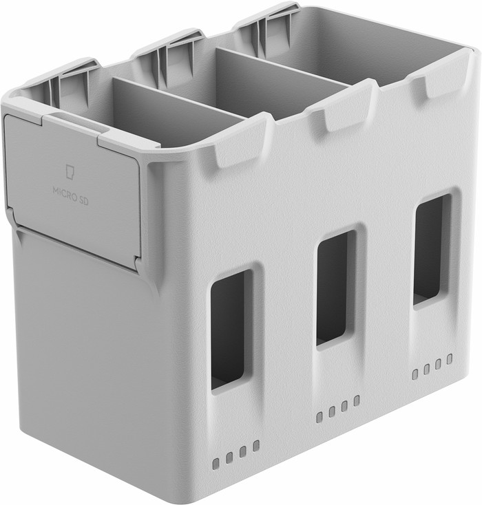 DJI Lito 1 Two-Way Charging Hub linkerkant