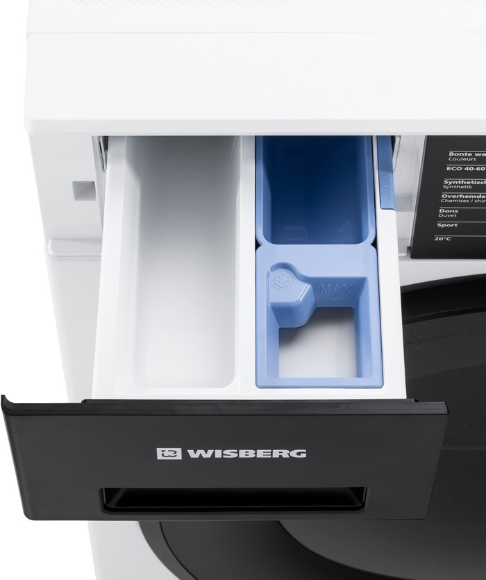 Wisberg WBWM3A5W9NB SwiftWash & CreaseControl detail