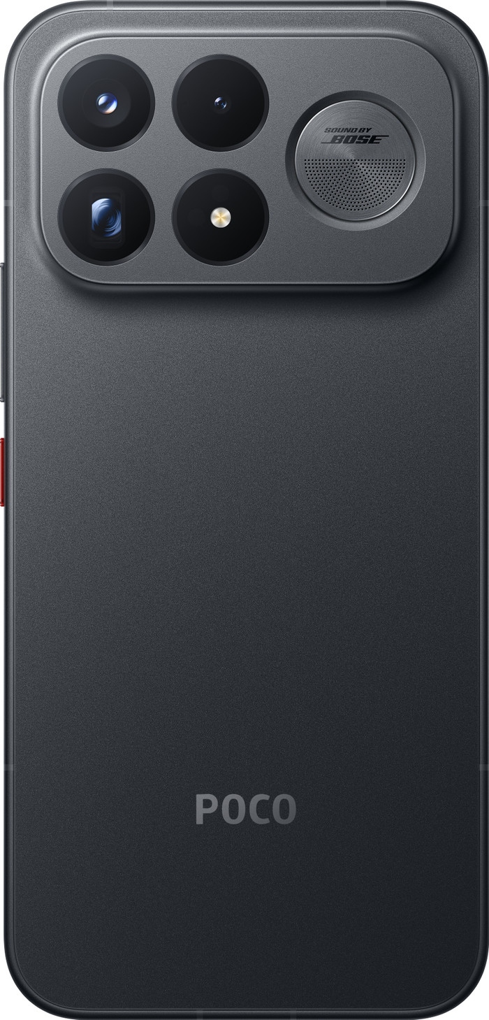POCO F9 Ultra 512GB Zwart 5G achterkant