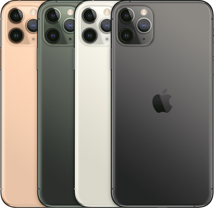 Refurbished iPhone 11 Pro 64GB Goud (Zo goed als nieuw) samengesteld product