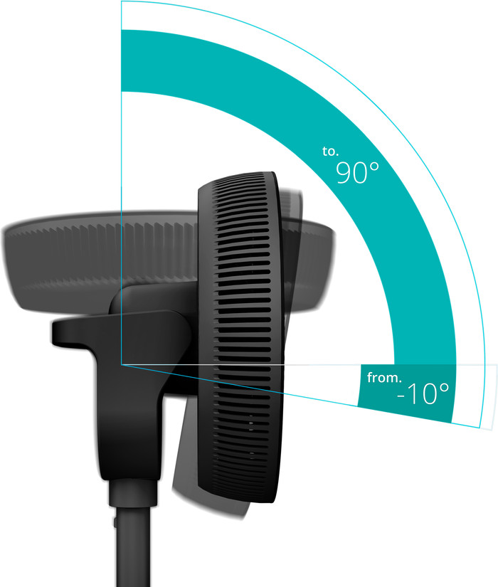 Duux Whisper 3 Black visual supplier