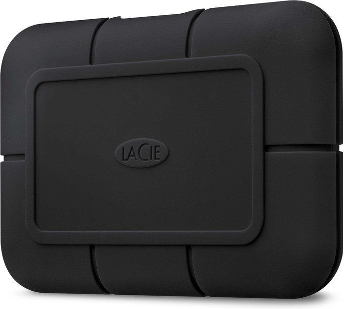 LaCie Rugged SSD Pro 1 To côté gauche