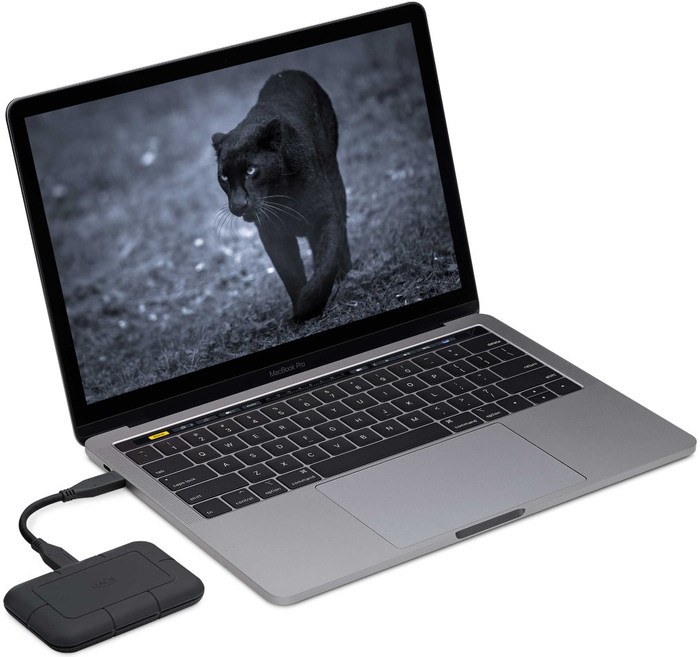 LaCie Rugged SSD Pro 1 To produit à l'usage