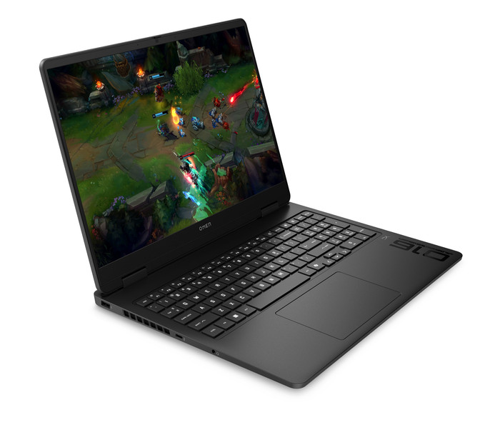 HP OMEN Slim 16-an0217nd left side