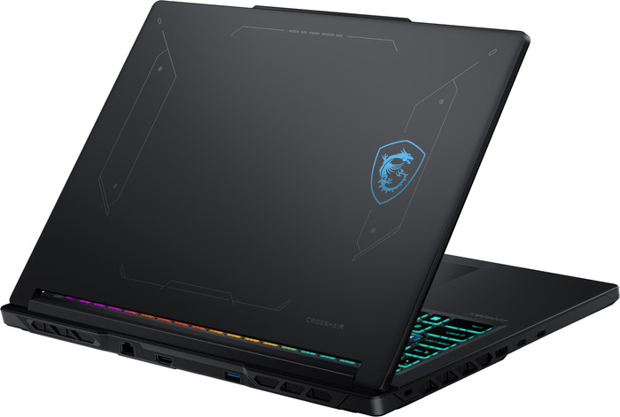 MSI Crosshair A16 HX E8WGXK-044BE achterkant
