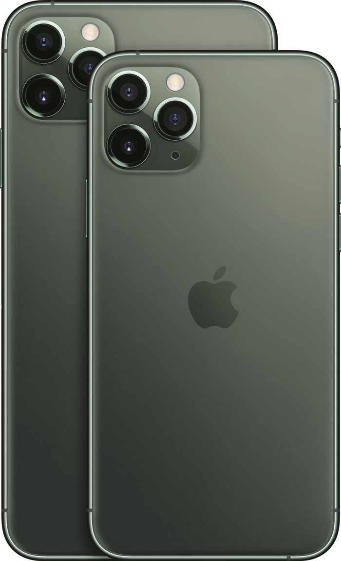 iPhone 11 Pro 256 Go Vert Nuit Reconditionné (Traces d'utilisation visibles) arrière