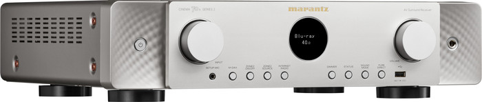 Marantz CINEMA 70s SERIE 2 Zilver rechterkant