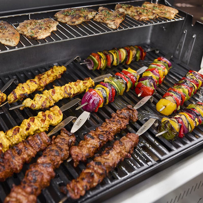 Weber Genesis E-315W product in gebruik