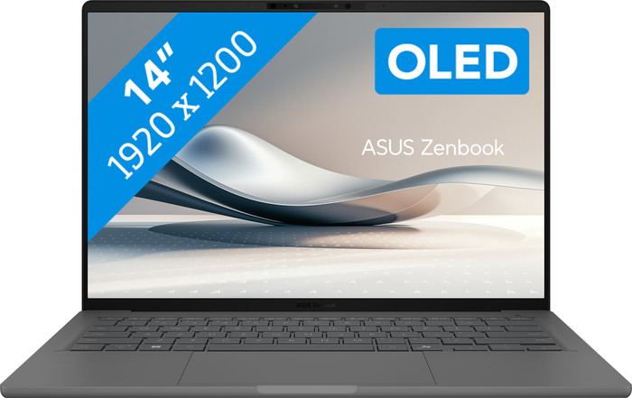 ASUS Zenbook 14 OLED Copilot+ PC UX3407QA-QD479W-BE Main Image