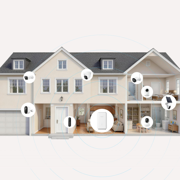 Reolink Hub 1 Pro product in gebruik