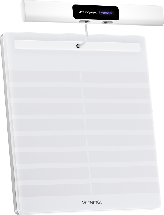 Withings BodyScan 2 - White linkerkant