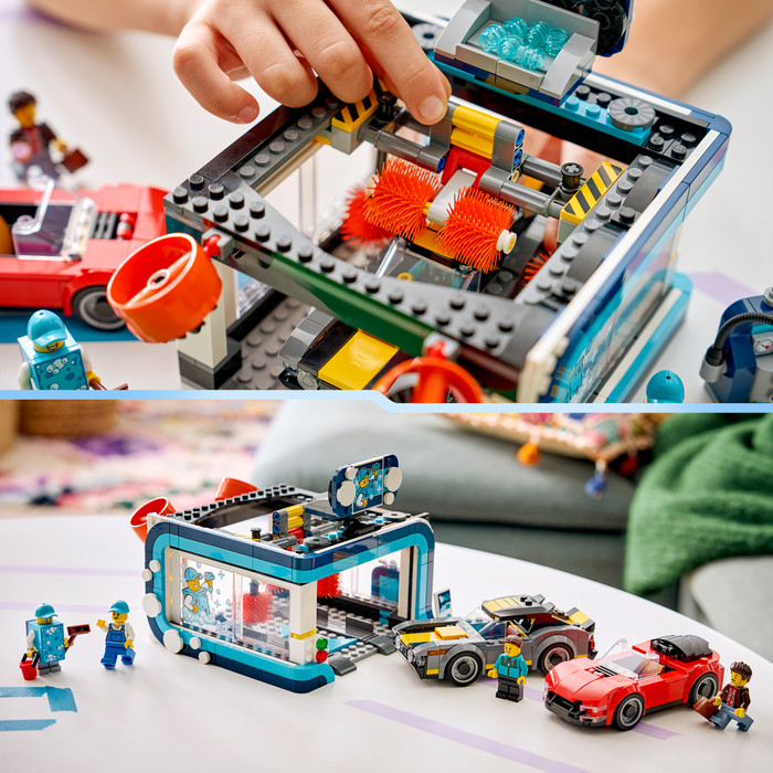 LEGO City - La Station de Lavage Automatique 60497 détail