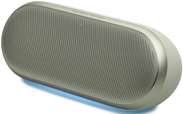 Harman Kardon Luna 2 Groen linkerkant