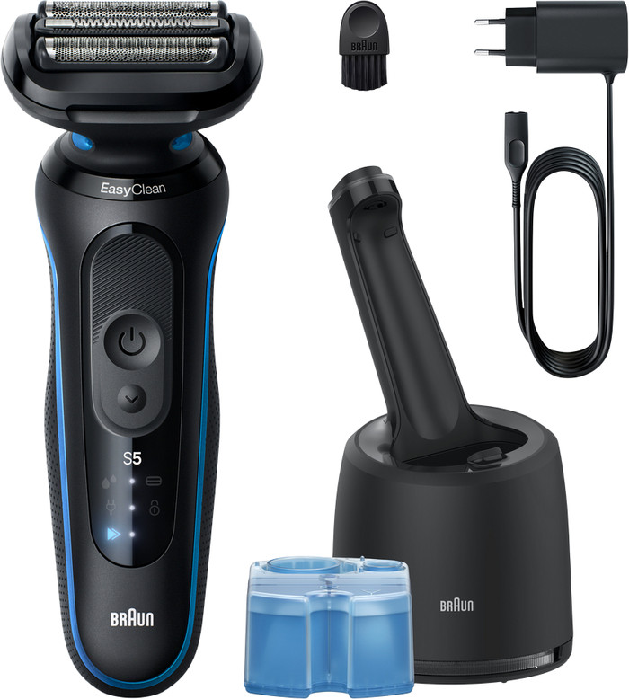 Braun Series 5 52-B7000cc Blauw Main Image