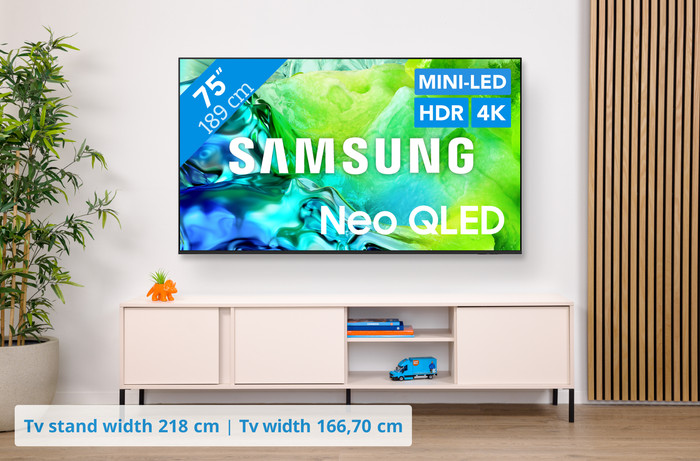 Samsung Neo QLED 75 inches QN80H (2026) visual Coolblue 1