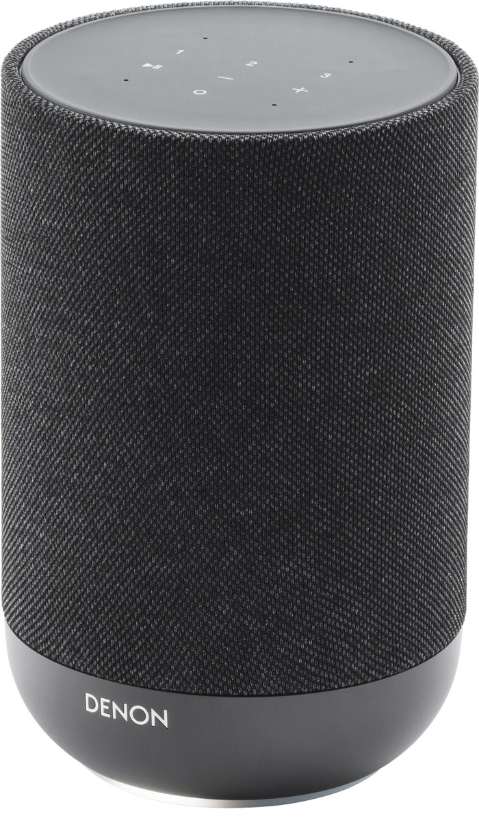 Denon Home 200 Zwart bovenkant