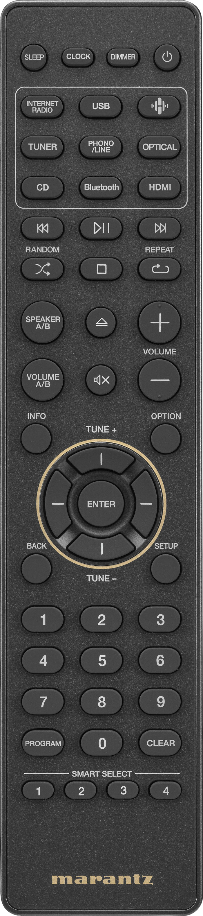 Marantz MCR 60n DAB Zwart accessoire