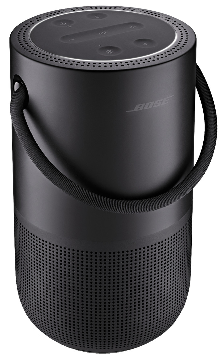 Bose Portable Home Speaker Black left side