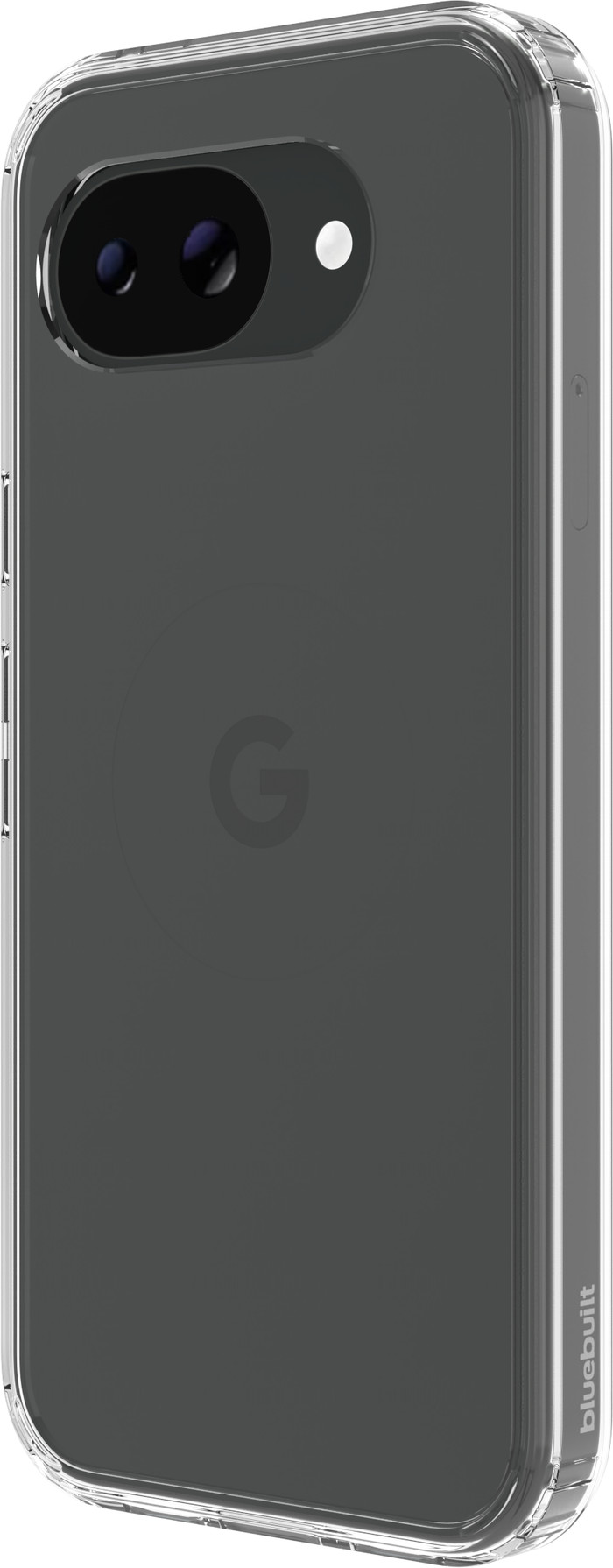 BlueBuilt Protective Back Cover Google Pixel 10a Transparant rechterkant