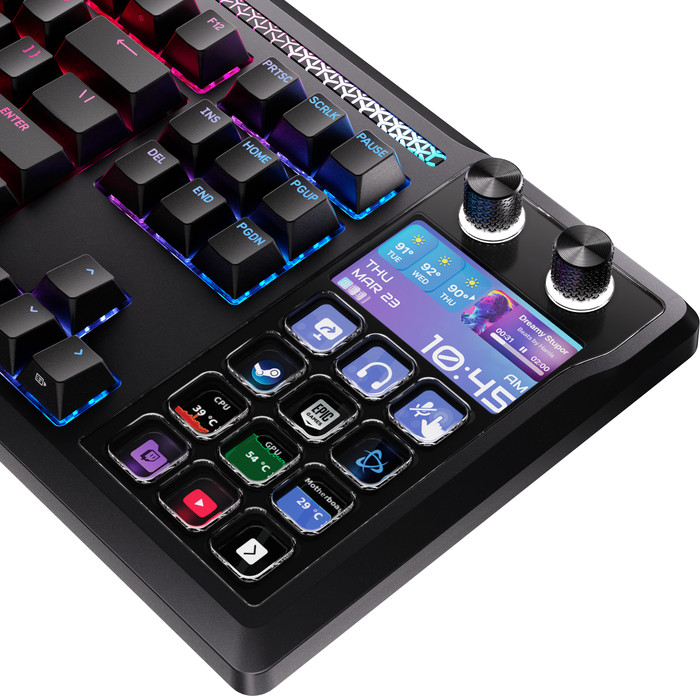 Corsair GALLEON 100 SD Gaming Toetsenbord Azerty detail